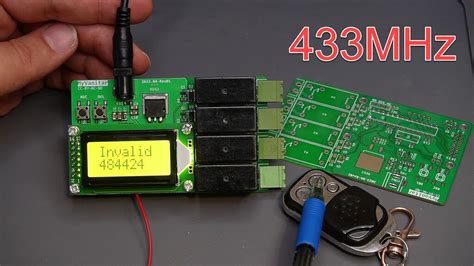 rf switcher circuit arduino